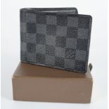 LOUIS VUITTON GENTLEMAN'S WALLET