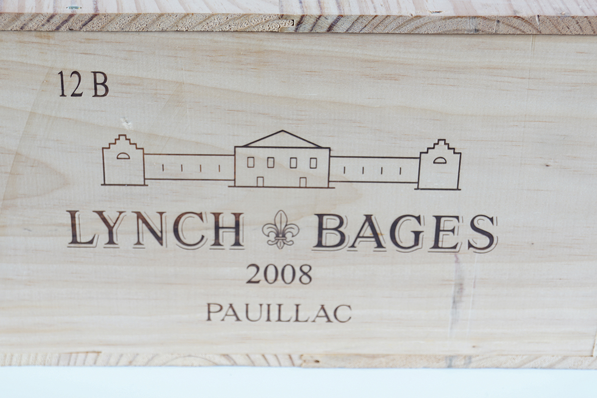 CHATEAU LYNCH BAGES, 2008 - Image 2 of 2