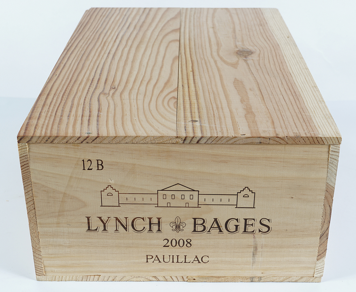 CHATEAU LYNCH BAGES, 2008