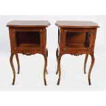 PAIR OF 19TH-CENTURY WALNUT CABINETS