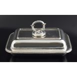 EDWARDIAN SILVER ON COPPER METAMORPHIC TUREEN