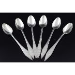 SIX DUTCH SPOONS