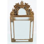 NINETEENTH-CENTURY PERIOD GILT FRAMED MIRROR