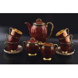 CARLTON WARE COFFEE SET