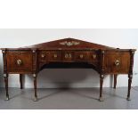 REGENCY PERIOD MAHOGANY SIDE BOARD