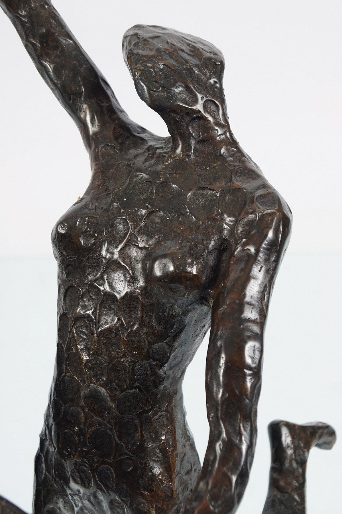 20TH-CENTURY BRONZE SCULPTURE - Image 3 of 4