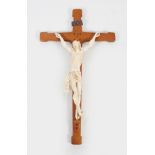 18TH CENTURY ITALIAN IVORY CRUCIFORM