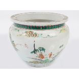 CHINESE QING FAMILLE VERTE BOWL