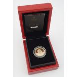 EAST INDIA CO 2013 GOLD PROOF GUINEA