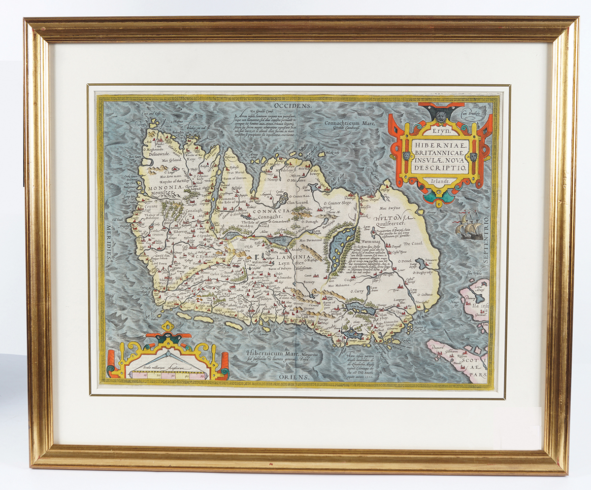 ORTELIUS MAP