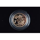 THE ROYAL MINT 2018 SOVEREIGN