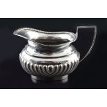 SILVER CREAM JUG