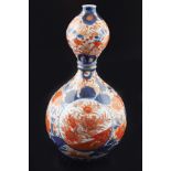 19TH-CENTURY JAPANESE IMARI DOUBLE GOURD VASE