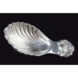 SILVER TEA CADDY SPOON