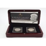 DUBLIN MINT OFFICE J. F. KENNEDY 2 COIN SET