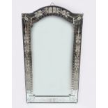 VENETIAN CUT GLASS PIER MIRROR