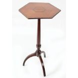 GEORGE III PERIOD MAHOGANY OCCASIONAL TABLE