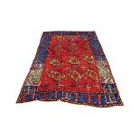 AFGHAN STYLE RUG