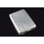 SILVER CIGARETTE CASE