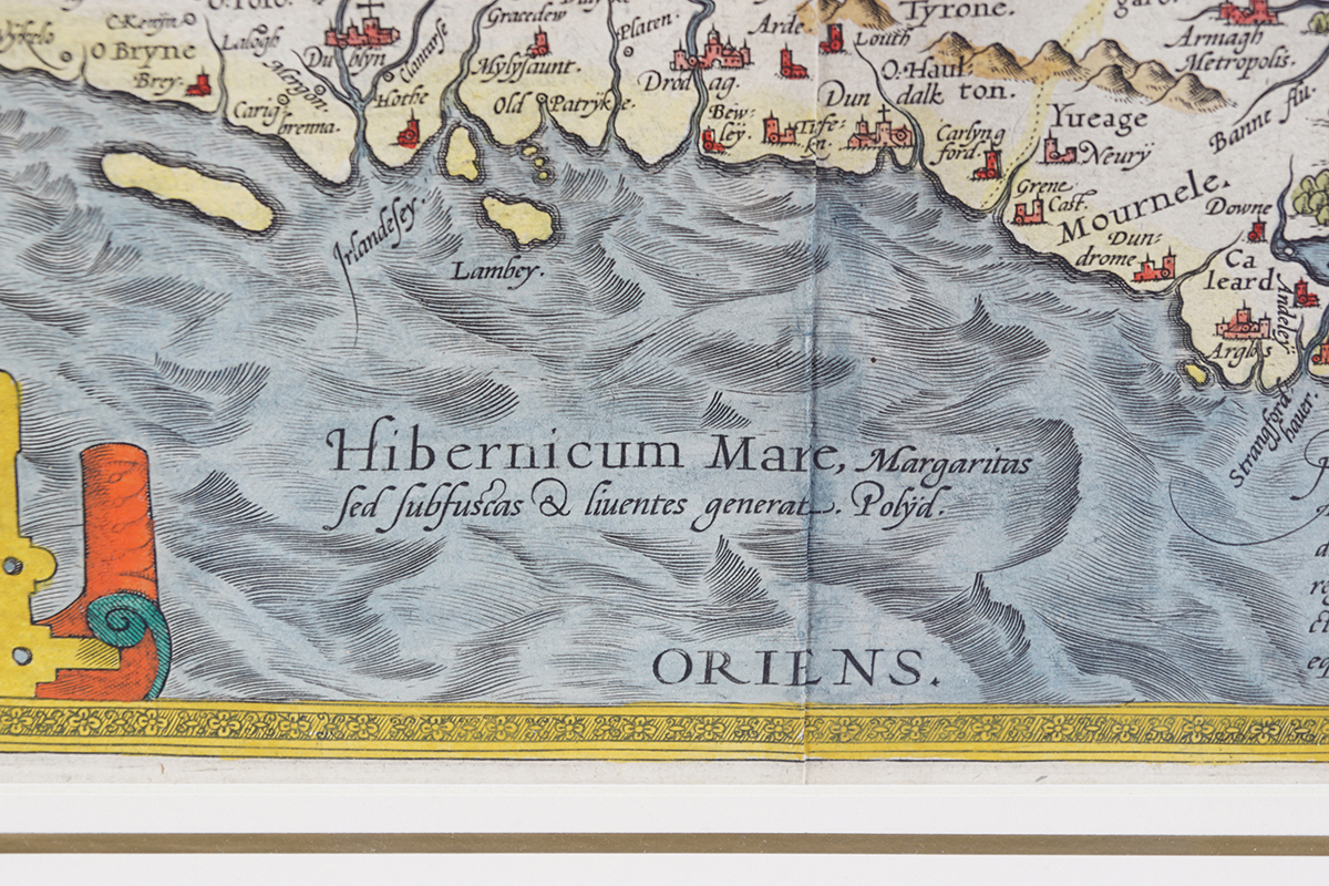 ORTELIUS MAP - Image 4 of 4