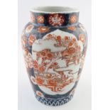 19TH-CENTURY JAPANESE IMARI VASE