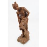 LATE 19TH-CENTURY TERRACOTTA SCULPTURE