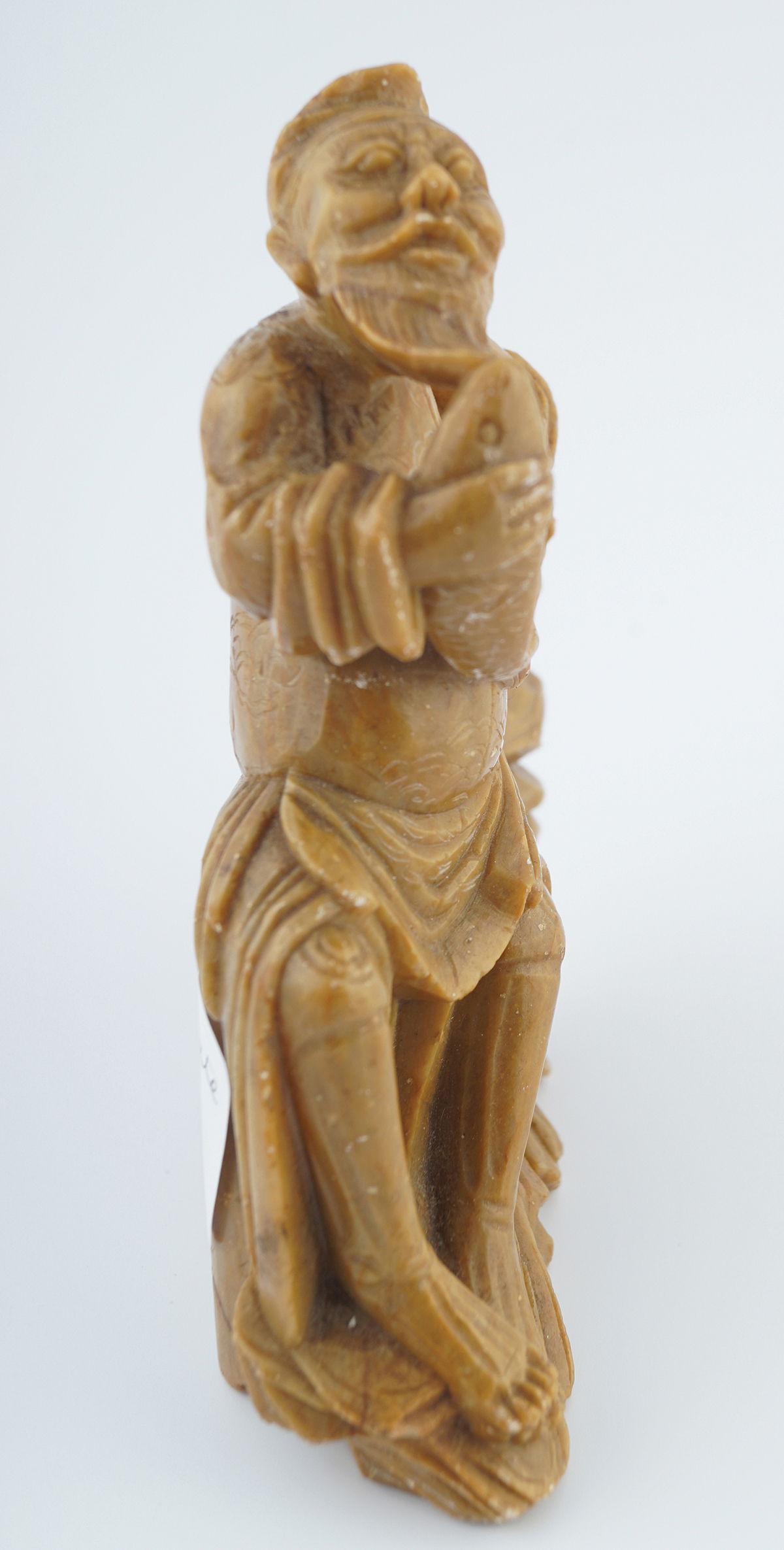 CHINESE SOAPSTONE LOHAN - Image 2 of 7