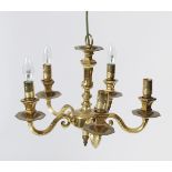 BRASS CHANDELIER