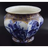 WEDGEWOOD BLUE AND WHITE JARDINIÈRE