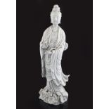 CHINESE QING PERIOD BLANC DE CHINE GUANYIN