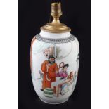 CHINESE REPUBLICAN FAMILLE ROSE VASE