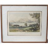 SET OF EIGHT NINETEENTH CENTURY LITHOGRAPHS