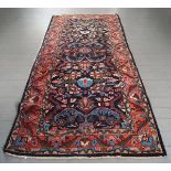 LARGE ANTIQUE PERSIAN RUG