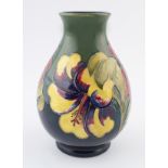 Moorcroft polychrome vase