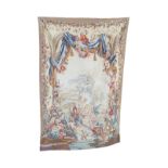 AUBUSSON WALL HANGING