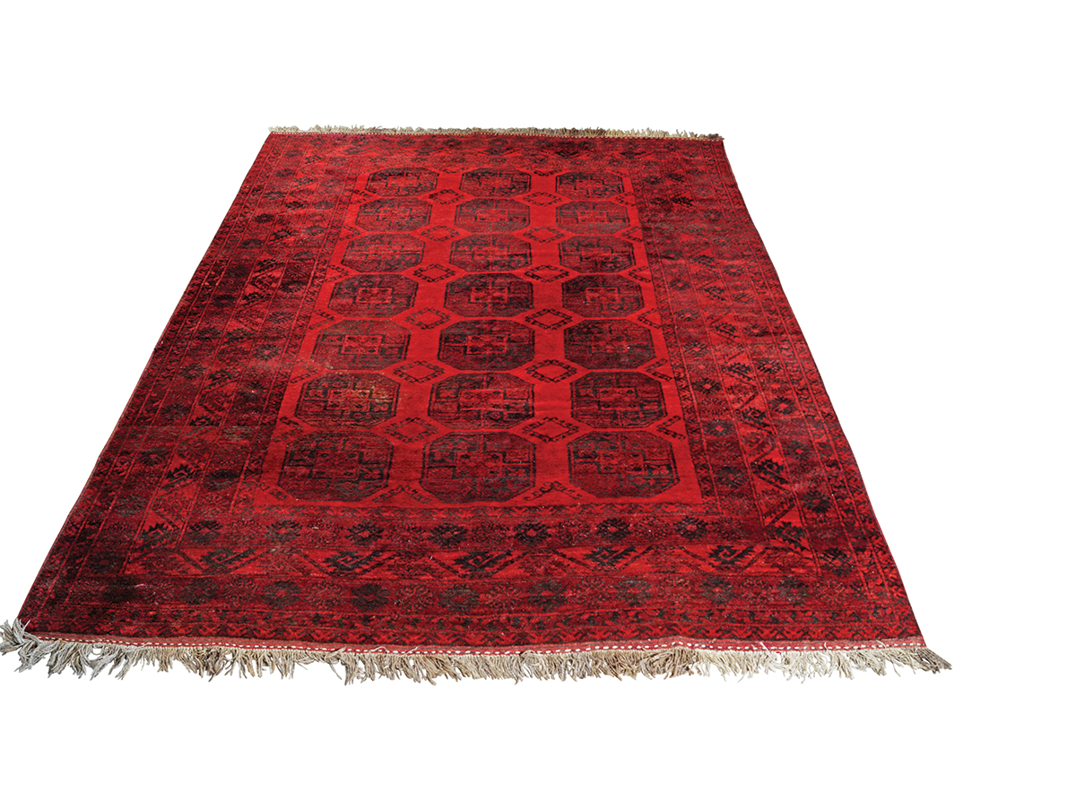 LARGE AFGHAN STYLE CARPET