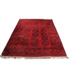 LARGE AFGHAN STYLE CARPET