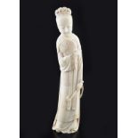 19TH-CENTURY JAPANESE IVORY GUANYIN