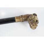 19TH-CENTURY WALKING STICK