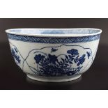 CHINESE QING BLUE AND WHITE BOWL