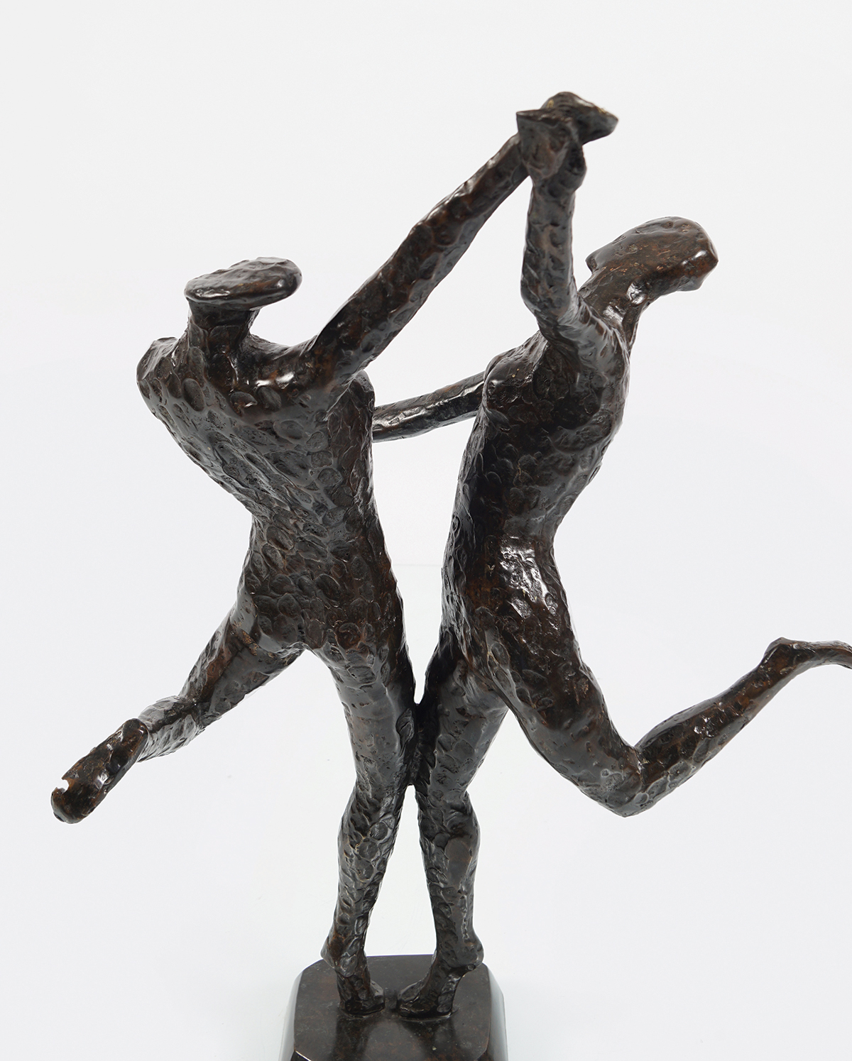 20TH-CENTURY BRONZE SCULPTURE - Image 4 of 4