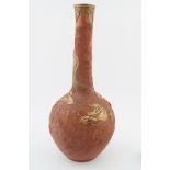 TOKANAME JAPANESE TERRACOTTA VASE