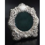 SILVER PHOTO FRAME R.H.