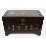 CHINESE HARDWOOD TRUNK