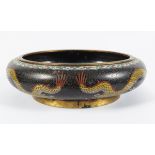 CHINESE CLOISONNÉ ENAMELLED BOWL