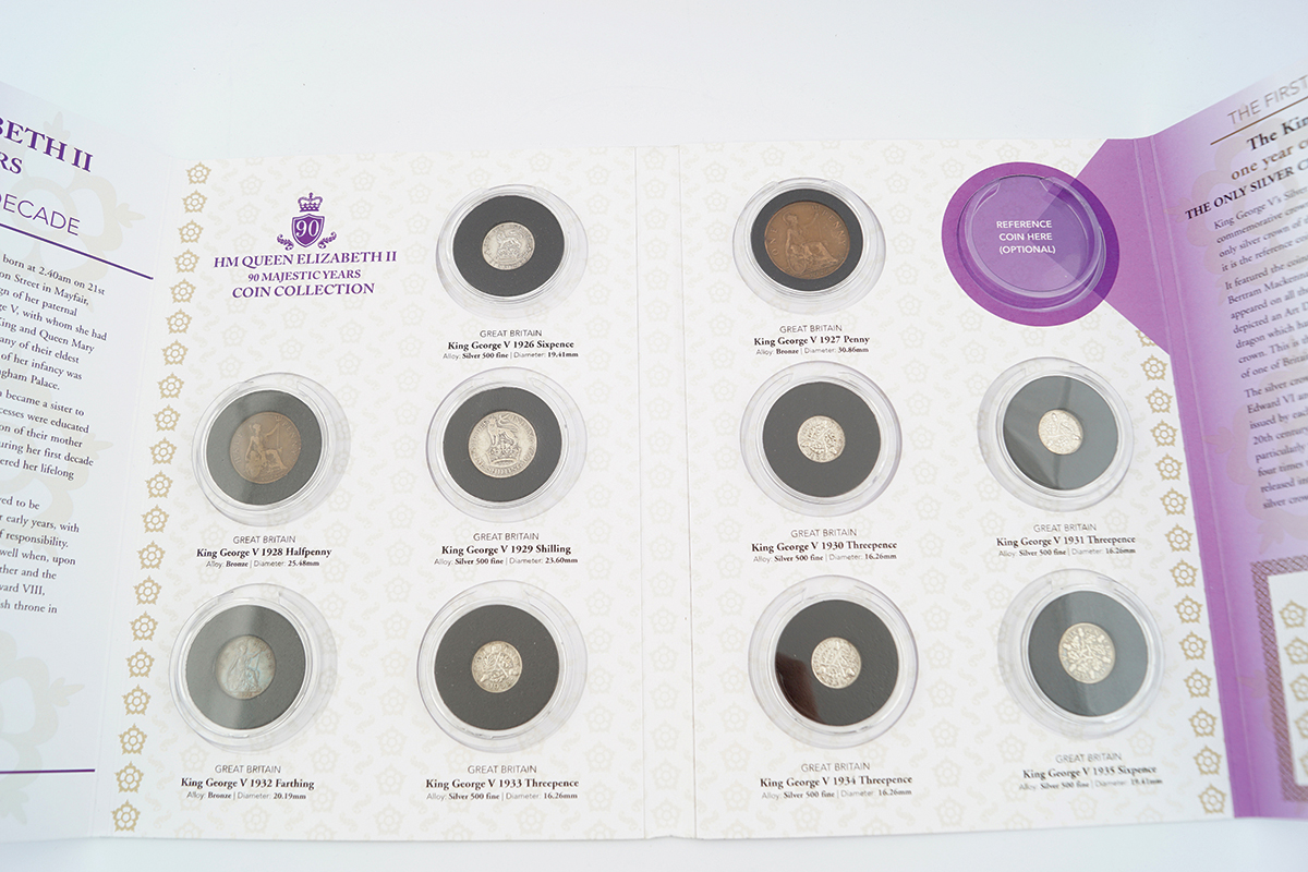 QUEEN ELIZABETH II COIN COLLECTION