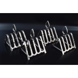 SET OF FOUR MATCHING TOAST RACKS