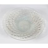 RENE LALIQUE ART GLASS BOWL "VOLUTS"