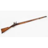 IRISH RIGBY OF DUBLIN FLINTLOCK CARBINE