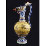 SEVENTEENTH-CENTURY POLYCHROME EWER